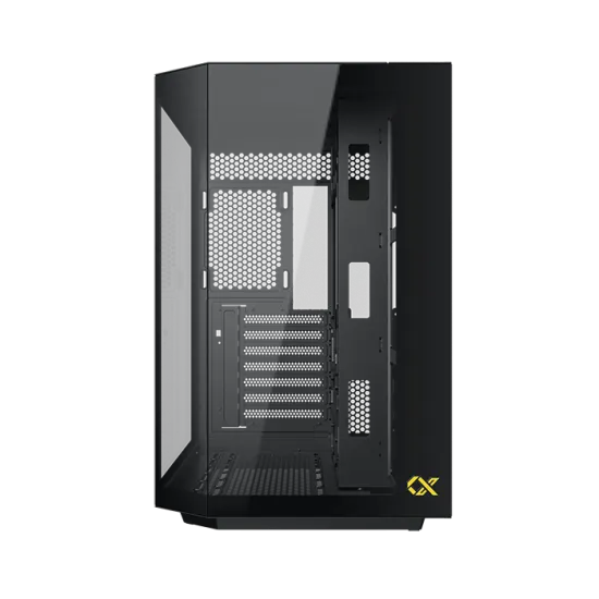 Xigmatek Cubi II Mid Tower Case 7 Fan ARGB Black 