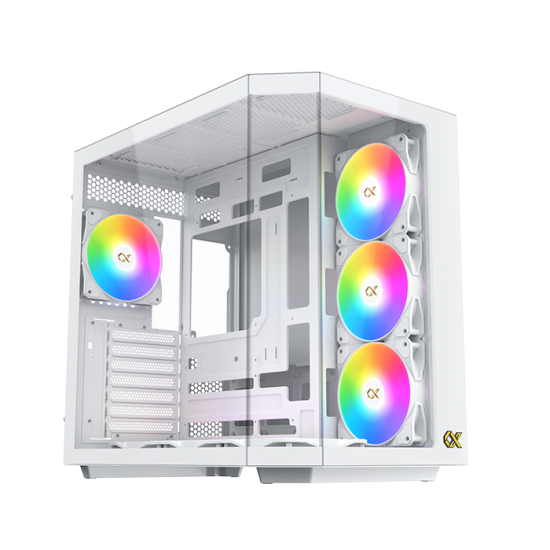 Xigmatek Cubi II Arctic Argb Mid Tower Case