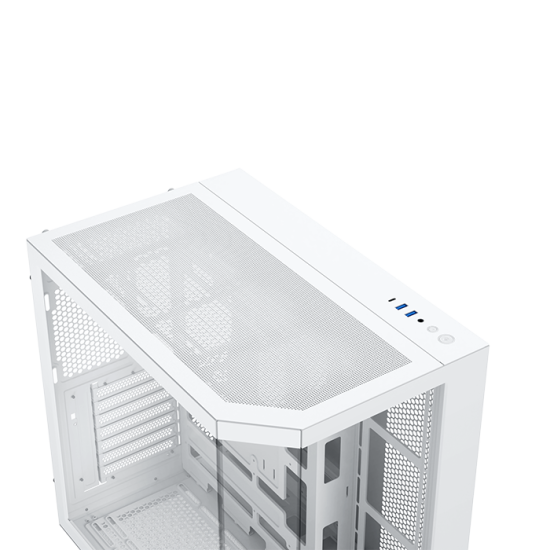 Xigmatek Cubi II Arctic Argb Mid Tower Case