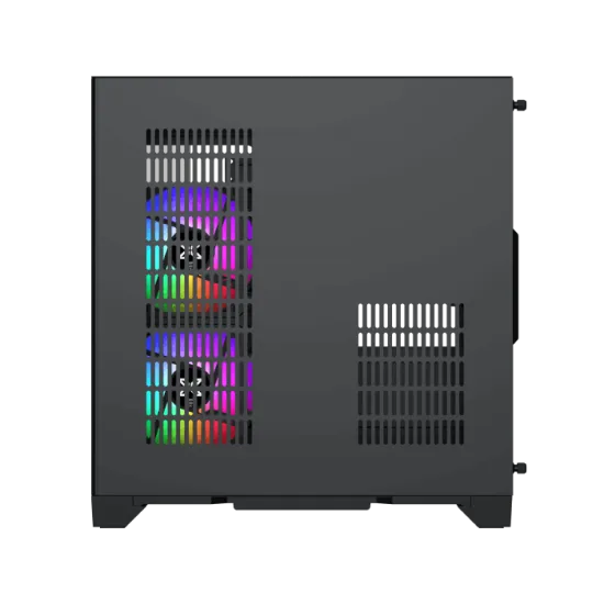 Xigmatek Cubi M Nano 3 Fan Rainbow RGB Micro Tower Case + BitFenix BPA600 600W 80+ Non Modular Power Supply