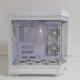 XIGMATEK CUBI Arctic ARGB Super Tower Case 6 Fan ARGB White (Open Box)