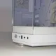 XIGMATEK CUBI Arctic ARGB Super Tower Case 6 Fan ARGB White (Open Box)