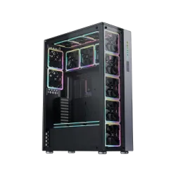 XIGMATEK Elysium II Full Tower Case 16 Fan ARGB Black