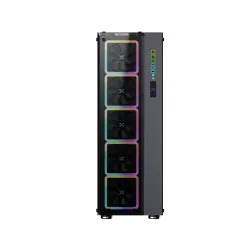 XIGMATEK Elysium II Full Tower Case 16 Fan ARGB Black