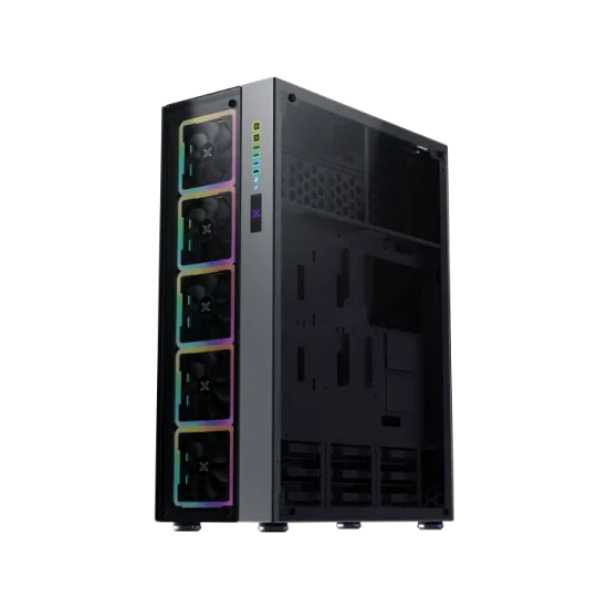 XIGMATEK Elysium II Full Tower Case 16 Fan ARGB Black