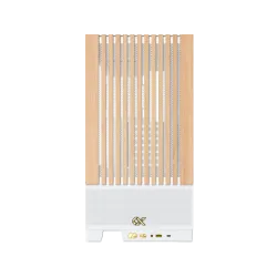 XIGMATEK Endorphin WD Arctic Mid Tower Case 4 Fan ARGB White