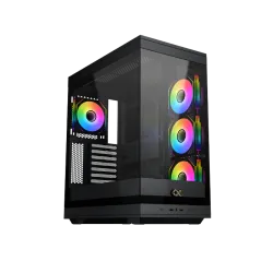Xigmatek Meta Super Tower Case 4 Fan ARGB Black
