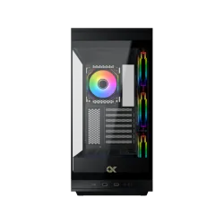 Xigmatek Meta Super Tower Case 4 Fan ARGB Black
