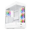 Xigmatek Meta Arctic Super Tower Case 4 Fan ARGB White