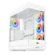 Xigmatek Meta Arctic Super Tower Case 4 Fan ARGB White