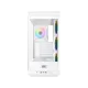 Xigmatek Meta Arctic Super Tower Case 4 Fan ARGB White