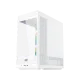 Xigmatek Meta Arctic Super Tower Case 4 Fan ARGB White