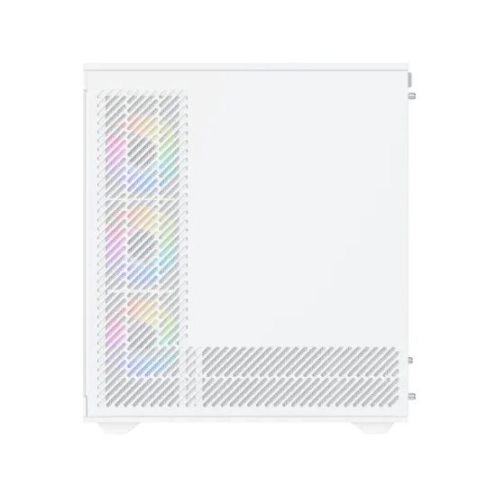 Xigmatek Meta Arctic Super Tower Case 4 Fan ARGB White