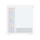 Xigmatek Meta Arctic Super Tower Case 4 Fan ARGB White