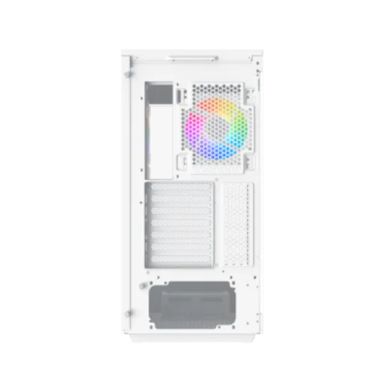 Xigmatek Meta Arctic Super Tower Case 4 Fan ARGB White