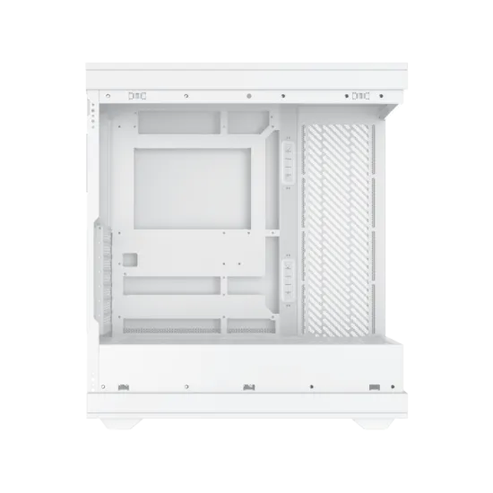 Xigmatek Meta Arctic Super Tower Case 4 Fan ARGB White