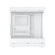 Xigmatek Meta Arctic Super Tower Case 4 Fan ARGB White