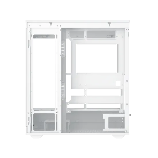 Xigmatek Meta Arctic Super Tower Case 4 Fan ARGB White