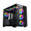 Xigmatek Pano Argb Super Tower Case 7 Fan ARGB Black