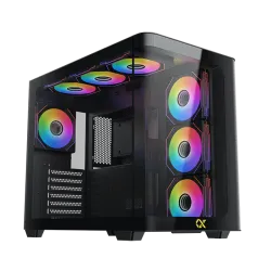Xigmatek Pano Argb Super Tower Case 7 Fan ARGB Black