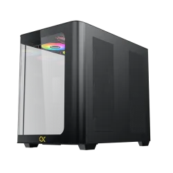 Xigmatek Pano Argb Super Tower Case 7 Fan ARGB Black