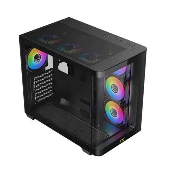 Xigmatek Pano Argb Super Tower Case 7 Fan ARGB Black