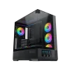 Xigmatek Vision Full Tower Case 7 Fan ARGB Black