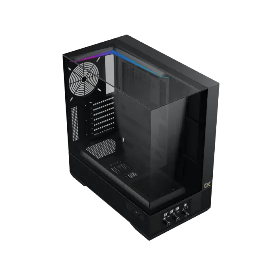 Xigmatek Vision Full Tower Case 7 Fan ARGB Black