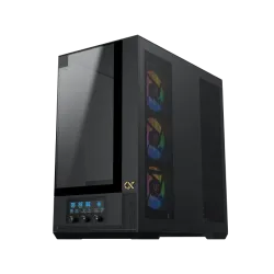 Xigmatek Vision Full Tower Case 7 Fan ARGB Black