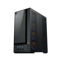 Xigmatek Vision Pro Full Tower Case 8 Fan ARGB Black