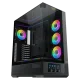 Xigmatek Vision Pro Full Tower Case 8 Fan ARGB Black
