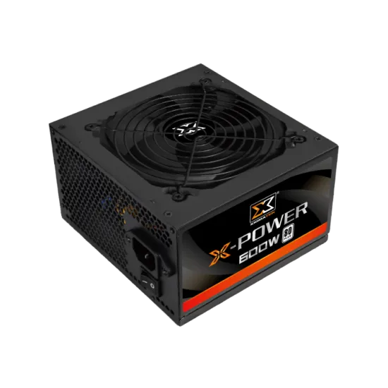 XIGMATEK Hero II AIR ARGB Case + X-POWER 80+ White 600W PSU 