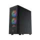 XIGMATEK Hero II AIR ARGB Case + X-POWER 80+ White 600W PSU 
