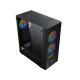 XIGMATEK Hero II AIR ARGB Case + X-POWER 80+ White 700W PSU