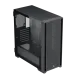 XIGMATEK MASTER X II Mid Tower Case 4 Fan ARGB Black + X-Power 600W 80+ White Power Supply