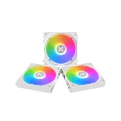 XIGMATEK Starlink Arctic 3 Fans ARGB with Controller White