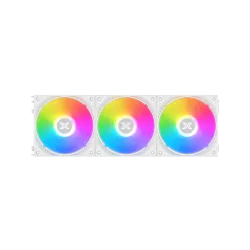 XIGMATEK Starlink Arctic 3 Fans ARGB with Controller White