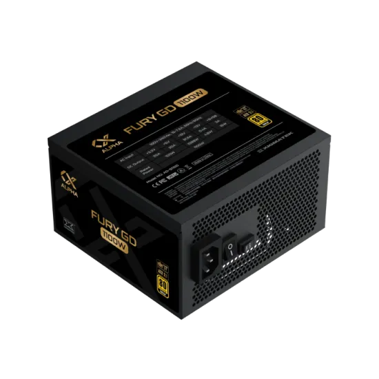 Xigmatek FURY GD 1100W 80+ GOLD ATX 3.1 PCI-E 5.1 Full Modular Power Supply        