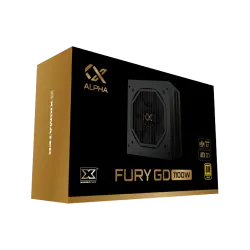 Xigmatek FURY GD 1100W 80+ GOLD ATX 3.1 PCI-E 5.1 Full Modular Power Supply        