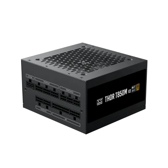 Xigmatek Thor T850M V3 850W 80+ Bronze ATX 3.1 PCI-E 5.0  Full Modular Power Supply