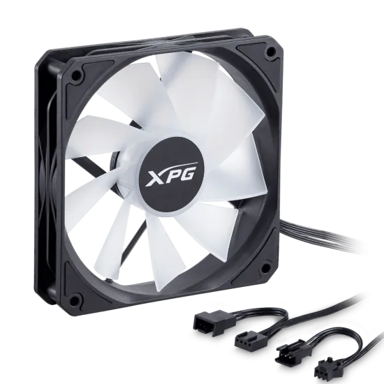 XPG Vento R 120 ARGB PWM 3 Fans Black