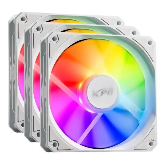 XPG Vento R 120 ARGB PWM 3 Fans White