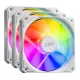XPG Vento R 120 ARGB PWM 3 Fans White