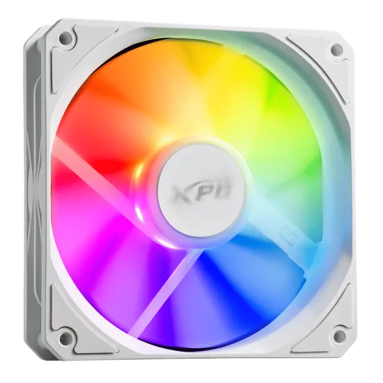 XPG Vento R 120 ARGB PWM 3 Fans White