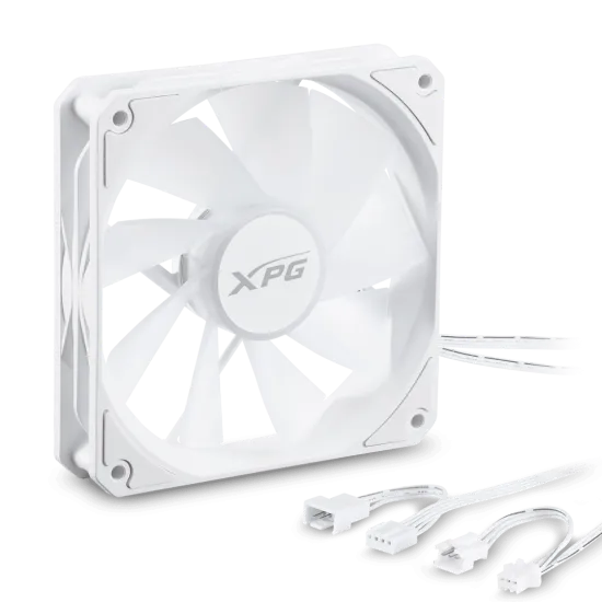 XPG Vento R 120 ARGB PWM 3 Fans White