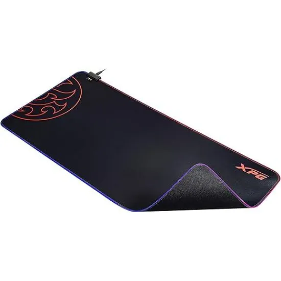 XPG BATTLEGROUND XL PRIME Gaming RGB Mouse Pad Black