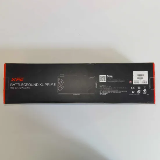XPG BATTLEGROUND XL PRIME Gaming RGB Mouse Pad Black (Open Box)