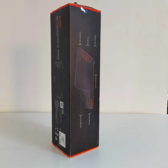 XPG BATTLEGROUND XL PRIME Gaming RGB Mouse Pad Black (Open Box)