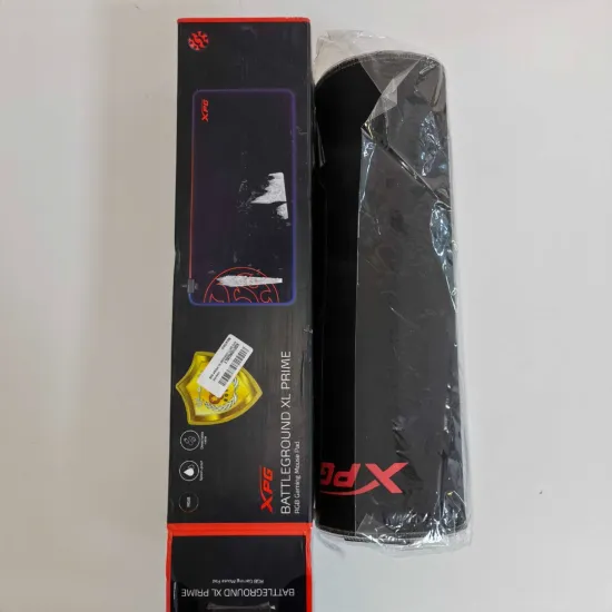 XPG BATTLEGROUND XL PRIME Gaming RGB Mouse Pad Black (Open Box)