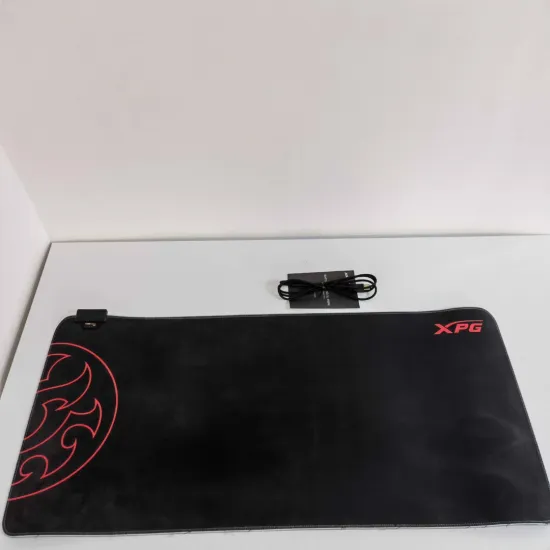 XPG BATTLEGROUND XL PRIME Gaming RGB Mouse Pad Black (Open Box)